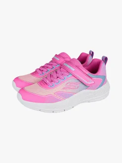 Skechers OASIS POINT Sneakers sportive da bambina con strappo - rosa