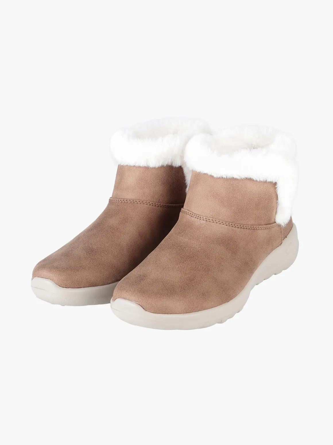 Skechers ON THE GO JOY ENDEAVOR Stivaletti donna con ecopelo