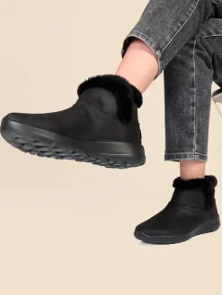 Skechers ON THE GO JOY ENDEAVOR Stivaletti donna con ecopelo