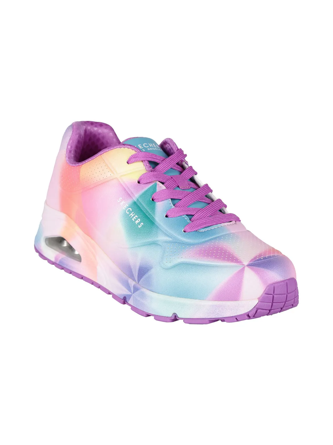 Skechers PRIMS BURST Sneakers colorate da ragazza con air