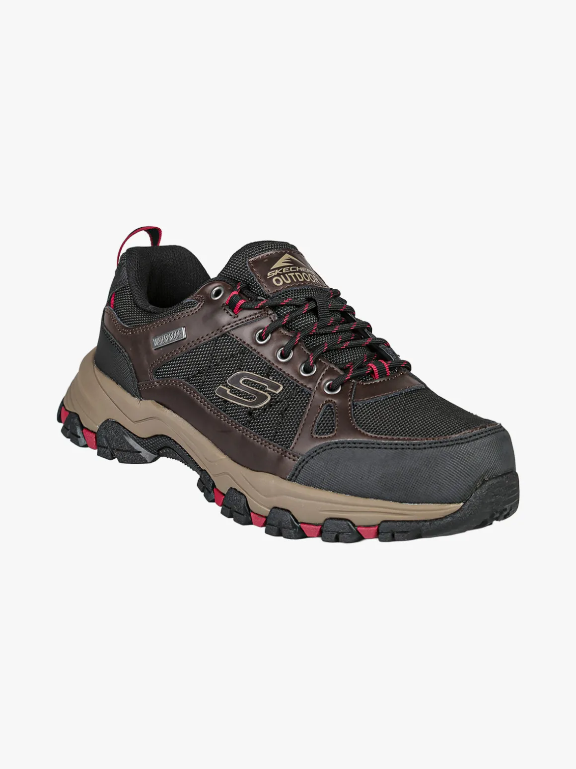 Skechers Selmen - Cormack Scarpe trekking da uomo - moro