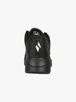 Skechers SHINY SCALE Sneakers sportive donna con air - nero