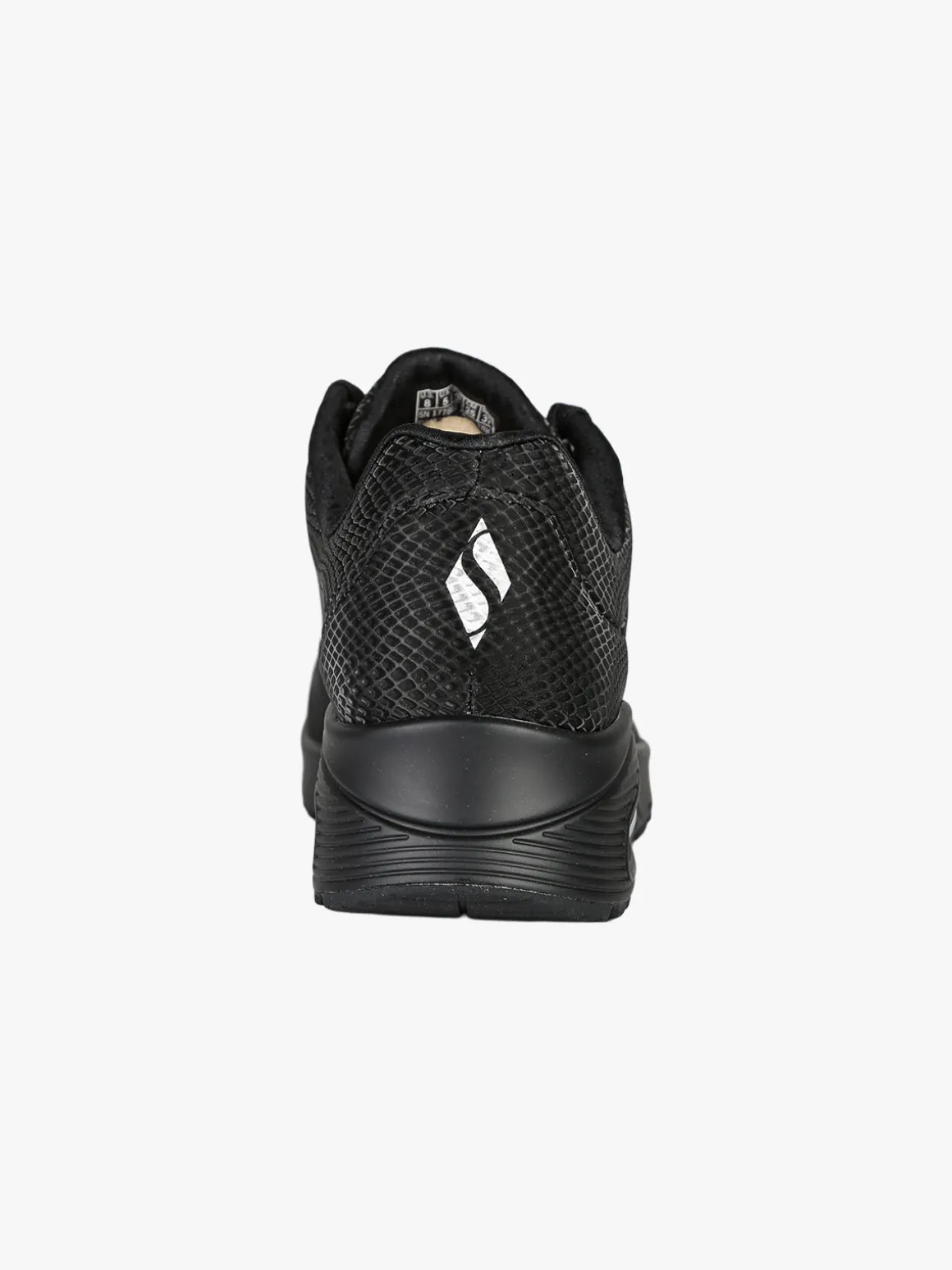 Skechers SHINY SCALE Sneakers sportive donna con air - nero