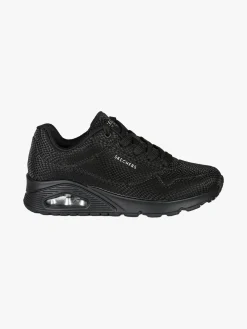 Skechers SHINY SCALE Sneakers sportive donna con air - nero