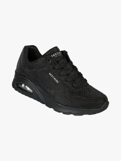 Skechers SHINY SCALE Sneakers sportive donna con air - nero