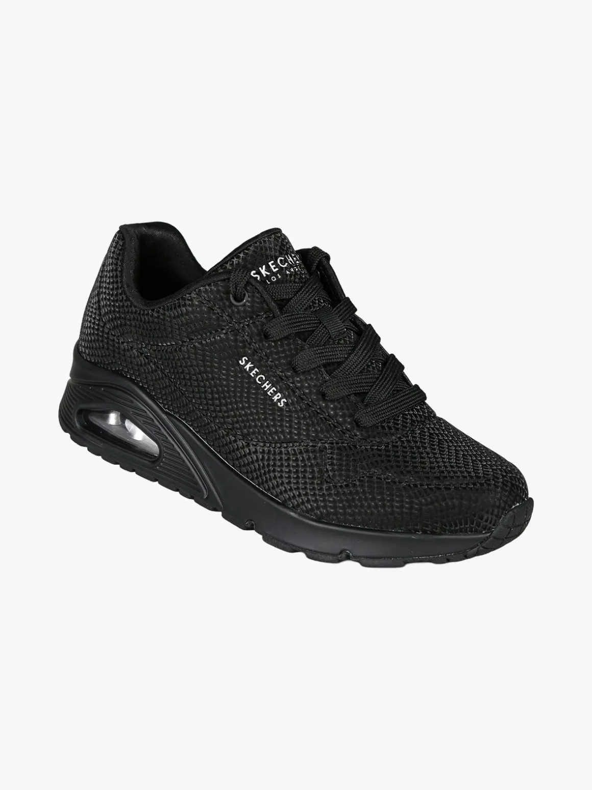 Skechers SHINY SCALE Sneakers sportive donna con air - nero