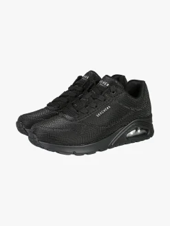 Skechers SHINY SCALE Sneakers sportive donna con air - nero