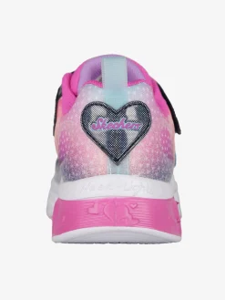 Skechers SIMPLY LOVE Flitter Heart Lights Sneakers da bambina con luci