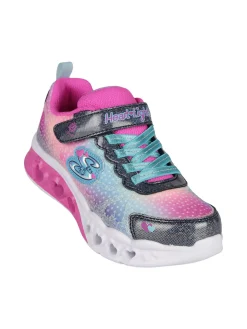Skechers SIMPLY LOVE Flitter Heart Lights Sneakers da bambina con luci