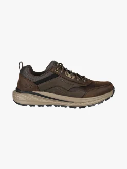 Skechers Slade Ultra - Peralto sneakers uomo in pelle - moro
