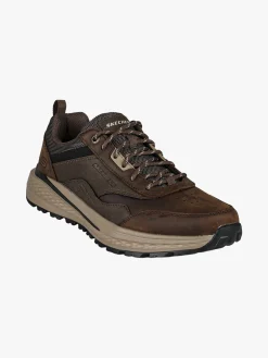 Skechers Slade Ultra - Peralto sneakers uomo in pelle - moro