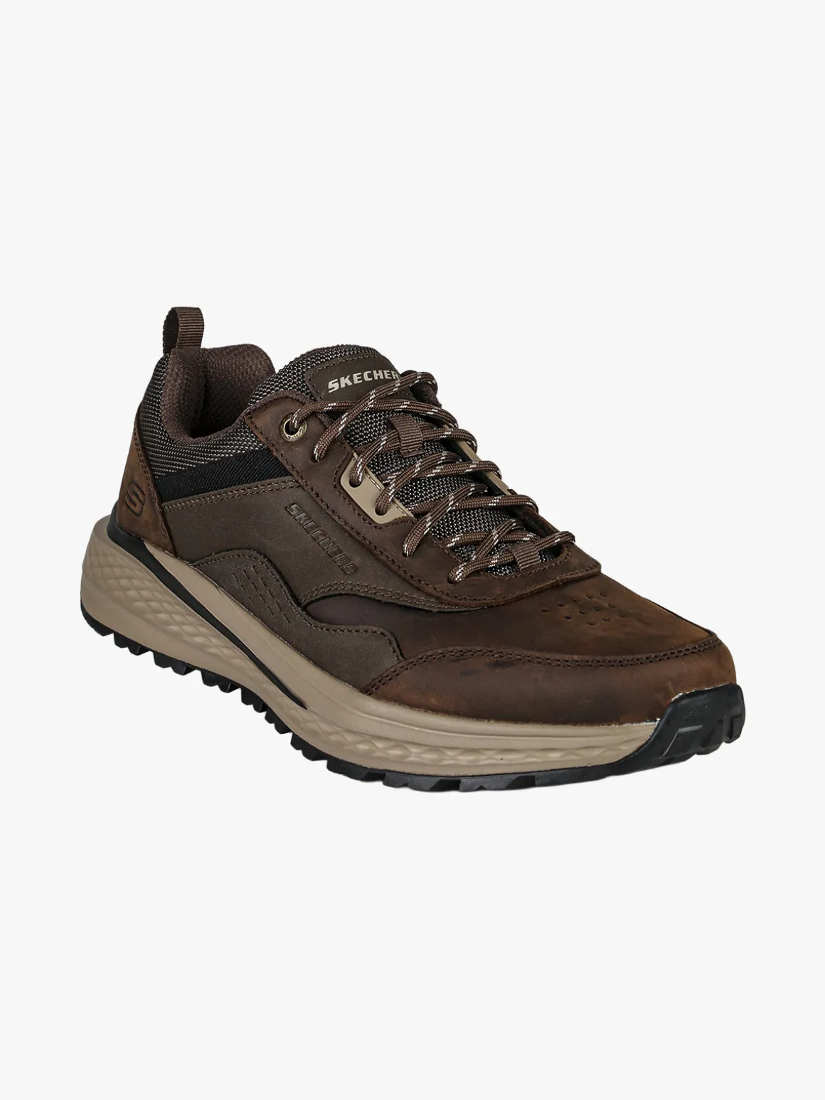 Skechers Slade Ultra - Peralto sneakers uomo in pelle - moro