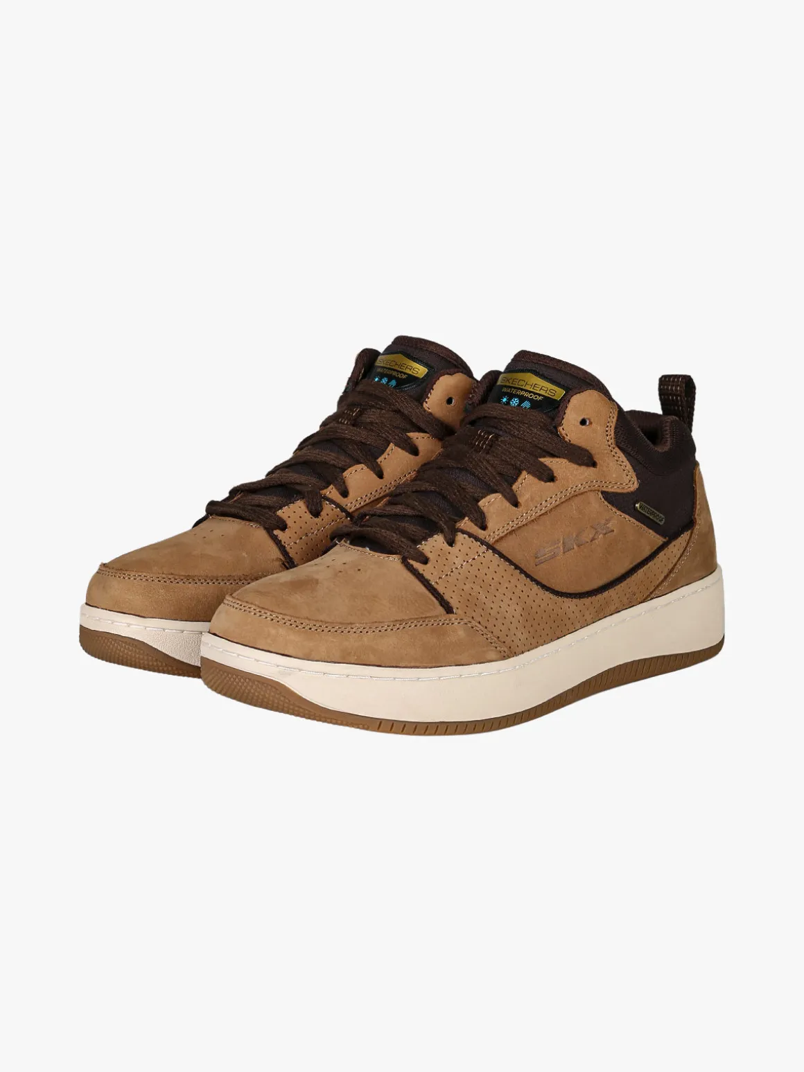 Skechers Sport Court 2.0 - Starke Sneakers alte da uomo - khaki