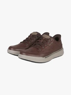 Skechers Sterling Hansel - Sneakers da uomo in pelle - moro
