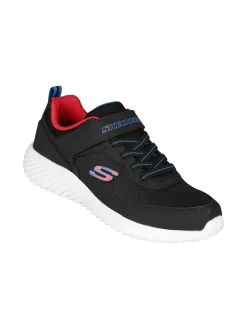 Skechers TECHROX sneakers sportive da ragazzo con strappo - nero