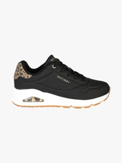 Skechers UNO JUNGLE NITE Sneakers donna con air - nero