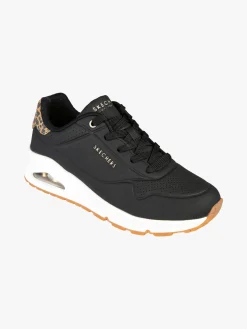 Skechers UNO JUNGLE NITE Sneakers donna con air - nero