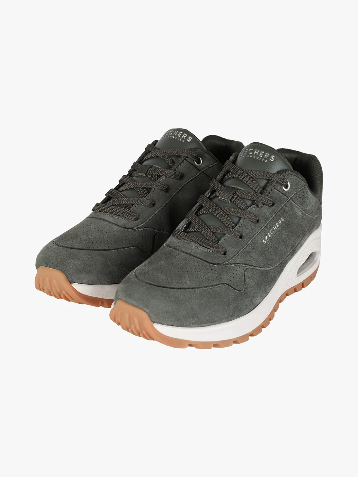 Skechers UNO RUGGED - CHILLPROOF Sneakers in pelle da donna