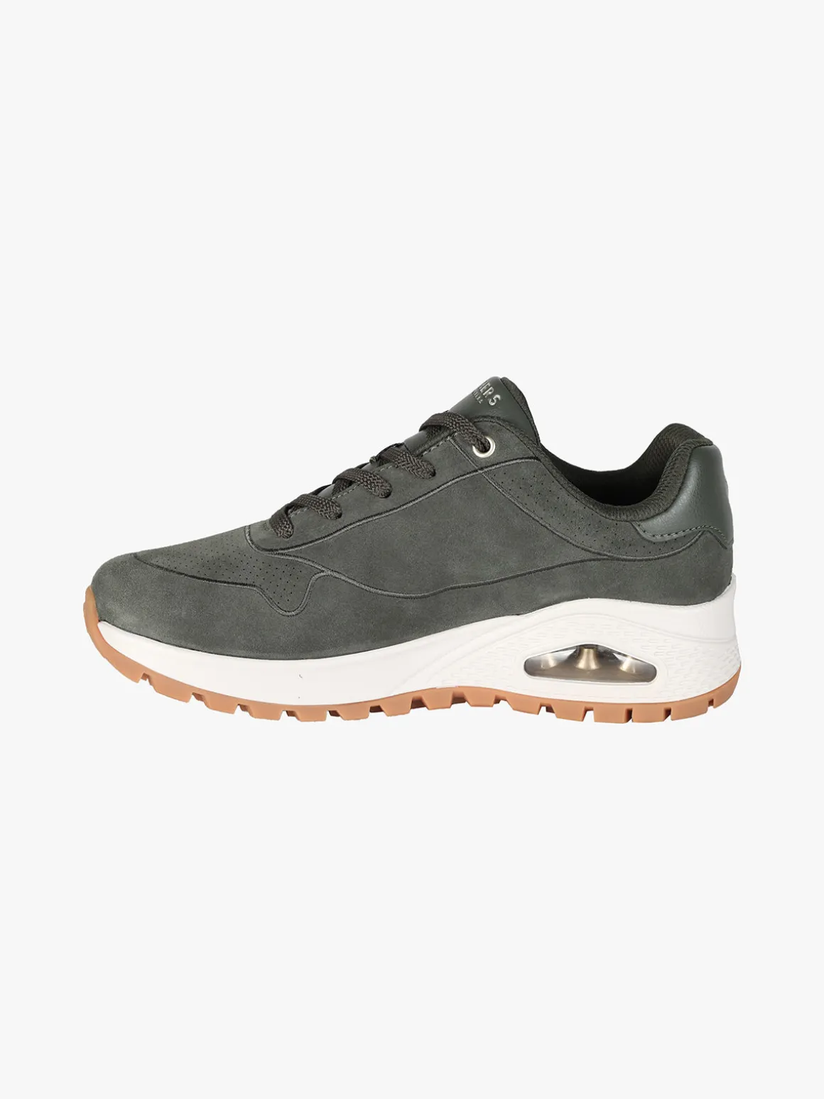 Skechers UNO RUGGED - CHILLPROOF Sneakers in pelle da donna