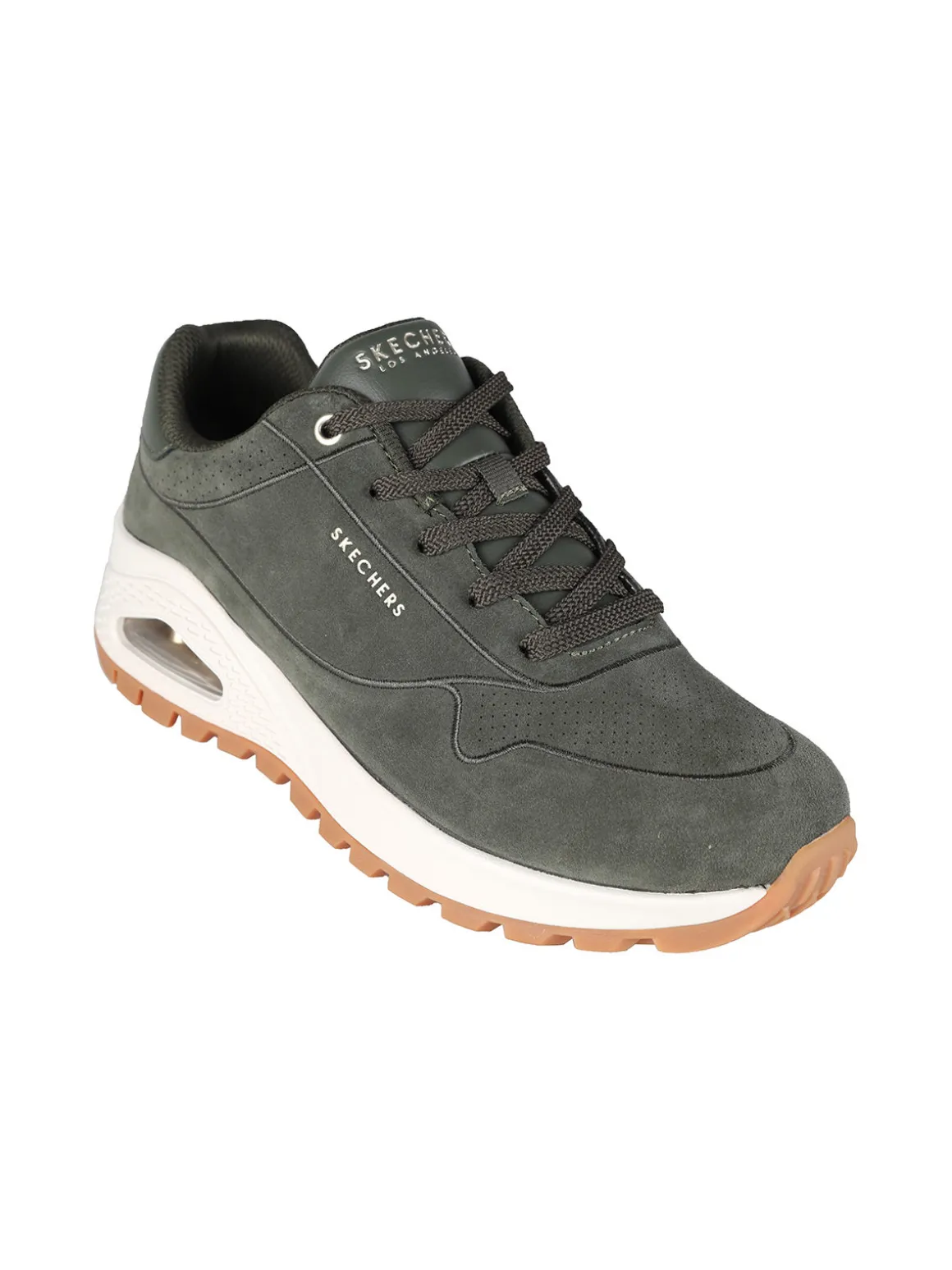 Skechers UNO RUGGED - CHILLPROOF Sneakers in pelle da donna