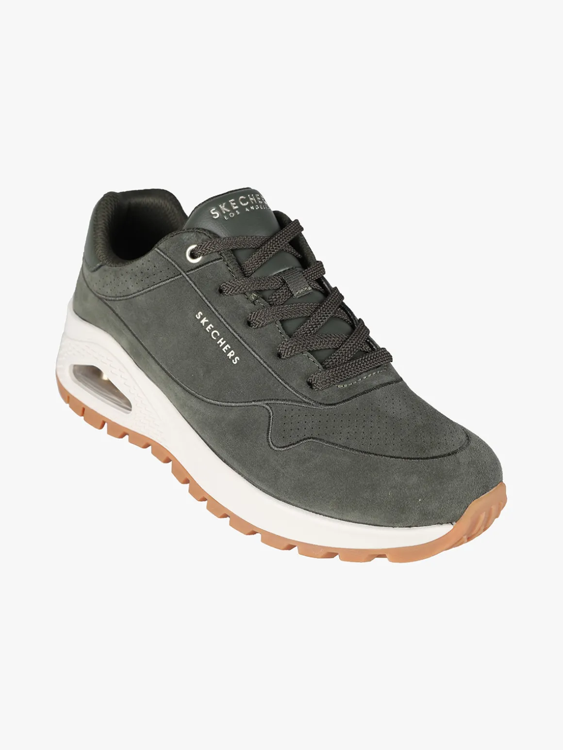 Skechers UNO RUGGED - CHILLPROOF Sneakers in pelle da donna