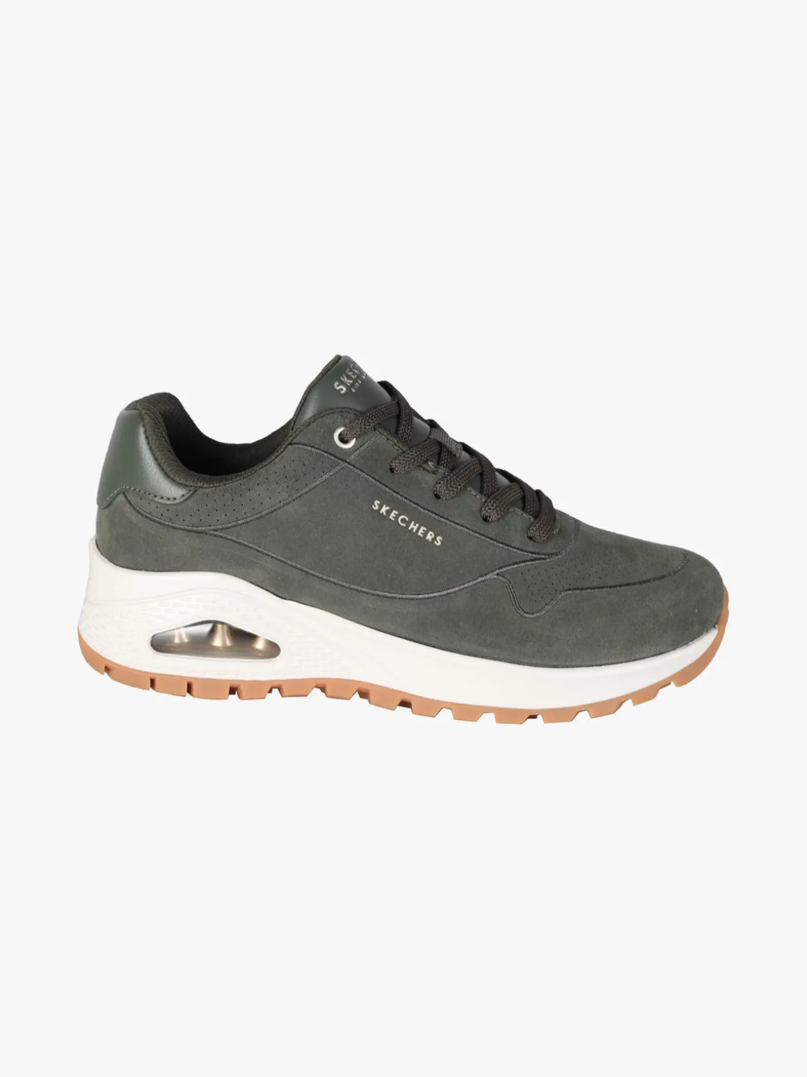 Skechers UNO RUGGED - CHILLPROOF Sneakers in pelle da donna
