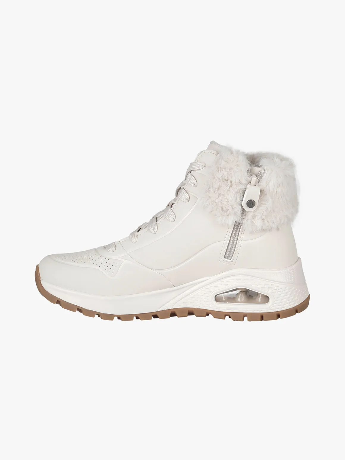 Skechers UNO RUGGED FALL AIR Sneakers alte da donna con ecopelo
