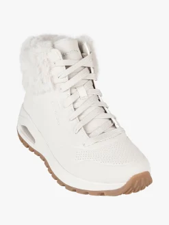 Skechers UNO RUGGED FALL AIR Sneakers alte da donna con ecopelo