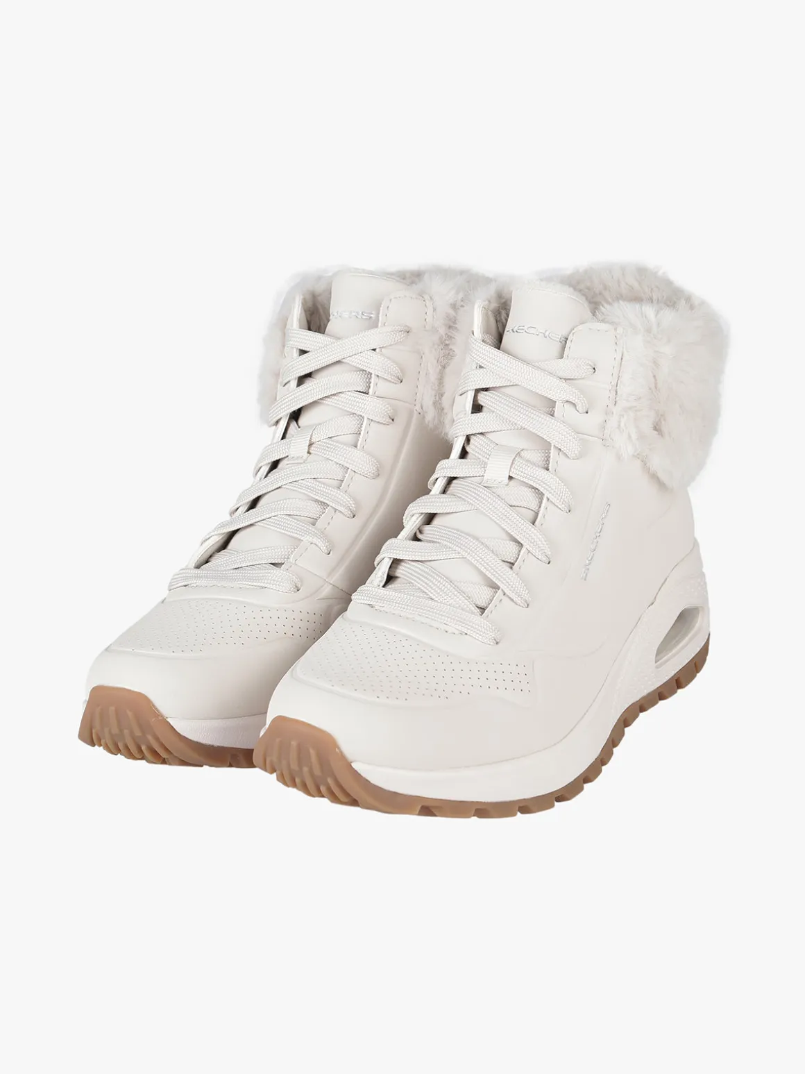 Skechers UNO RUGGED FALL AIR Sneakers alte da donna con ecopelo