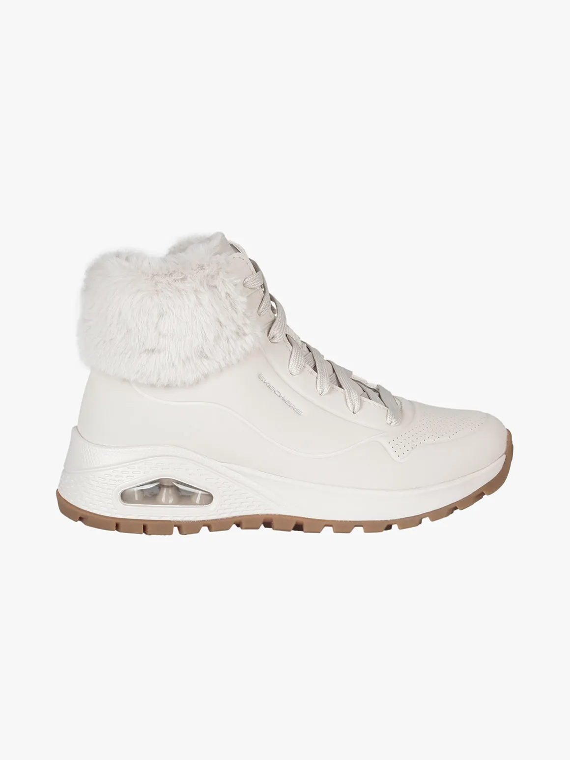 Skechers UNO RUGGED FALL AIR Sneakers alte da donna con ecopelo