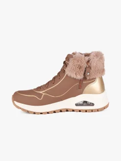 Skechers UNO RUGGED FALL SHIMMER Sneakers alte da donna con ecopelo