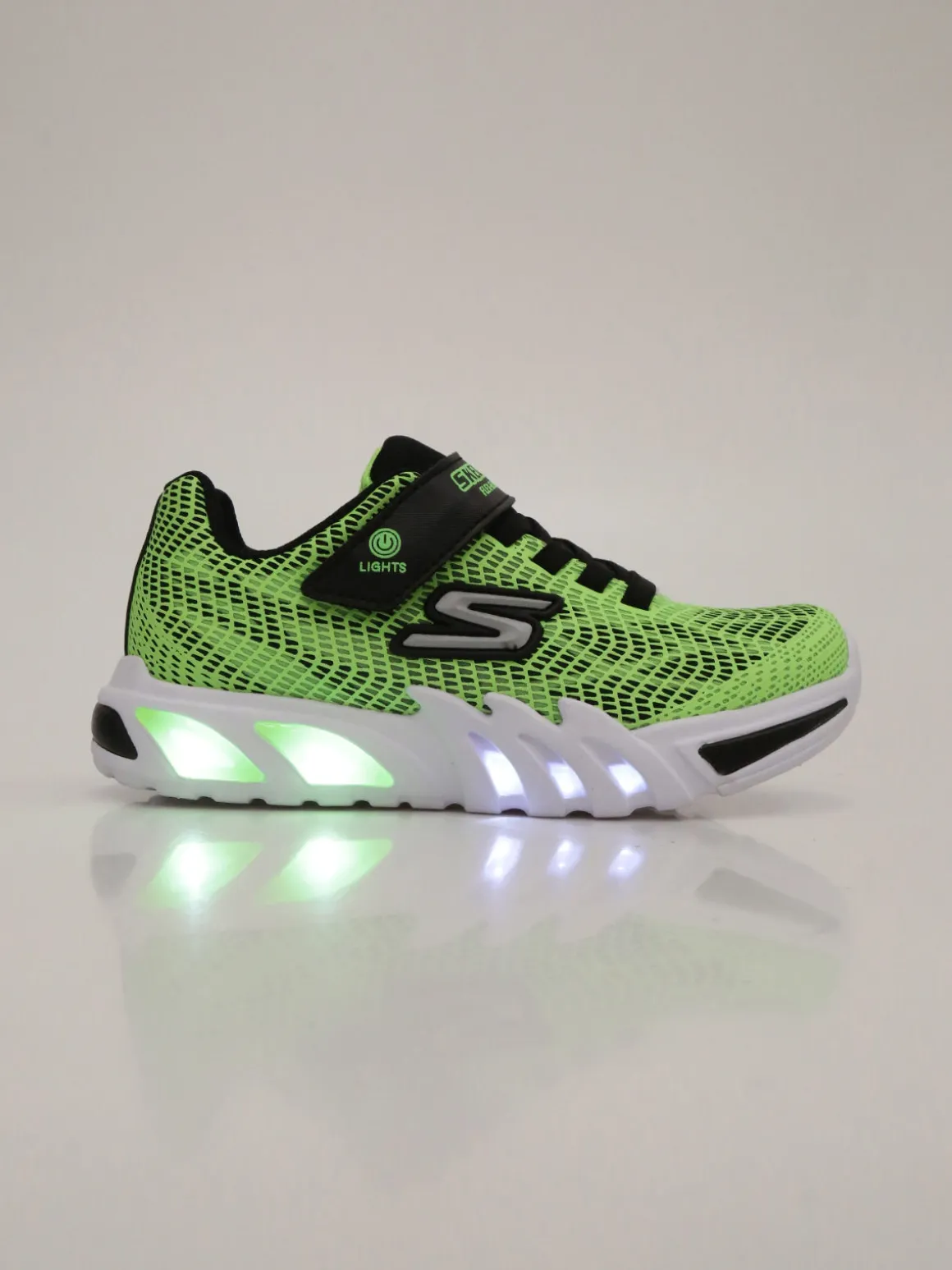 Skechers VORLO Flex Glow Elite Sneakers da bambino con luci