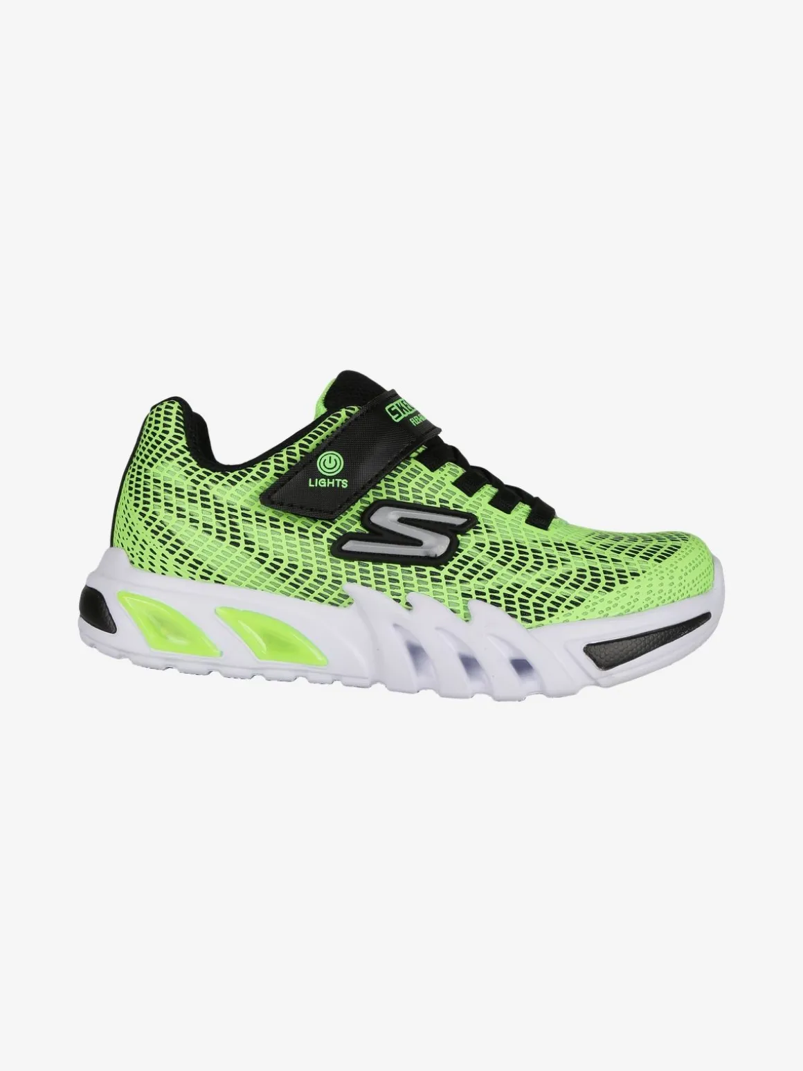 Skechers VORLO Flex Glow Elite Sneakers da bambino con luci