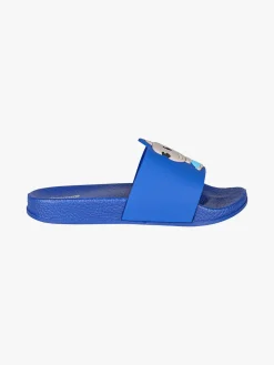 Skifidol Italian Brainrot Ciabatte da ragazzo a fascia - blu