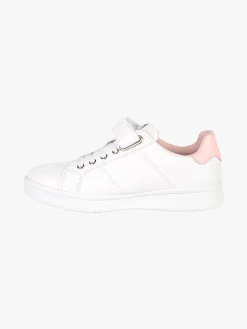 Skifidol Italian Brainrot Sneakers basse da ragazza con cinturino a strappo - bianco