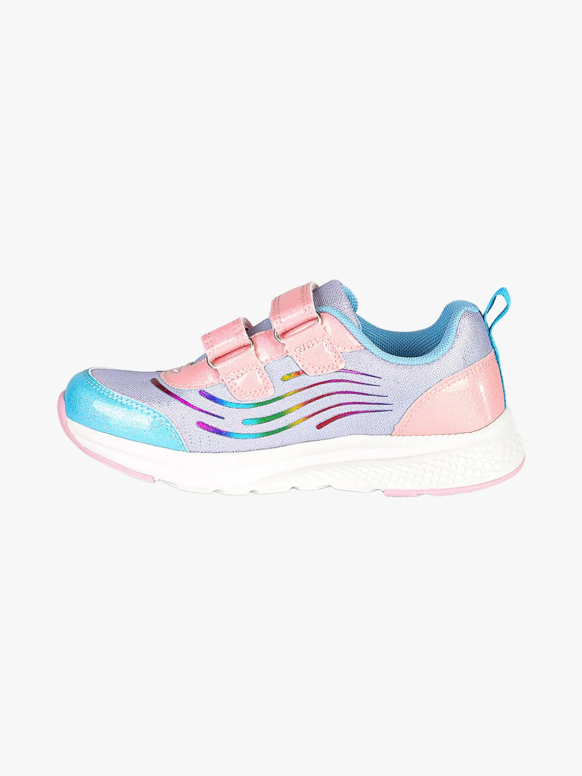 Skifidol Italian Brainrot Sneakers da ragazza con cinturini a strappo - multicolore