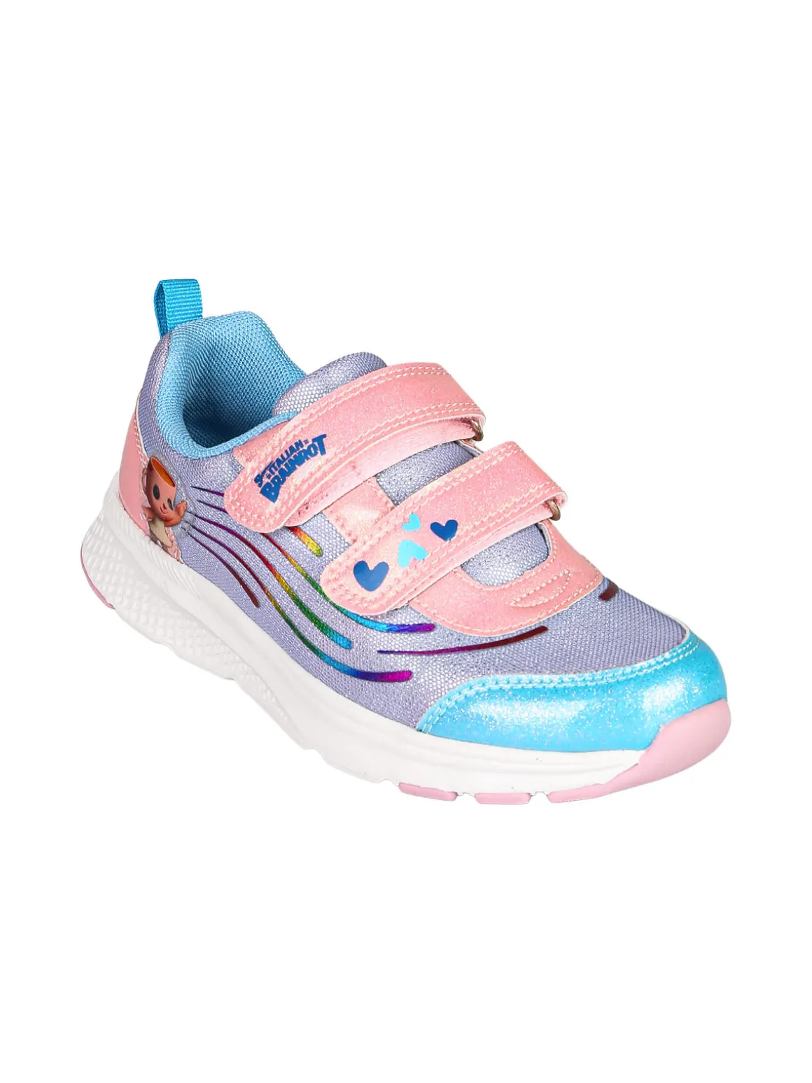 Skifidol Italian Brainrot Sneakers da ragazza con cinturini a strappo - multicolore