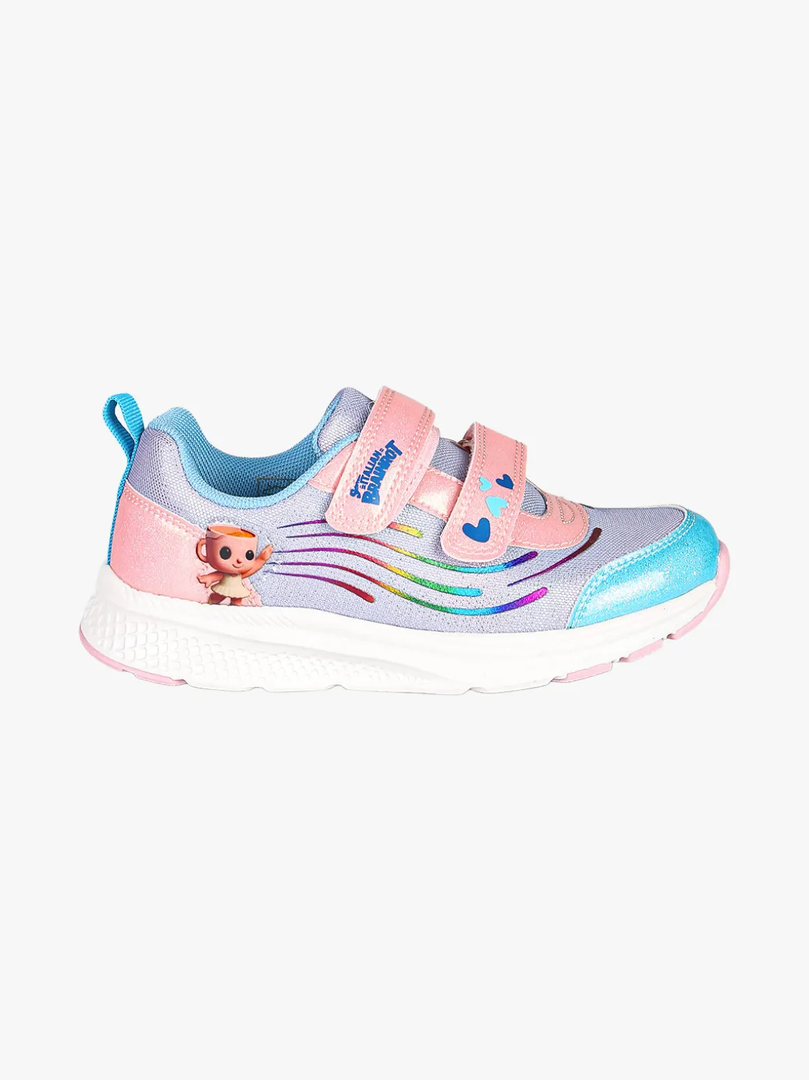 Skifidol Italian Brainrot Sneakers da ragazza con cinturini a strappo - multicolore