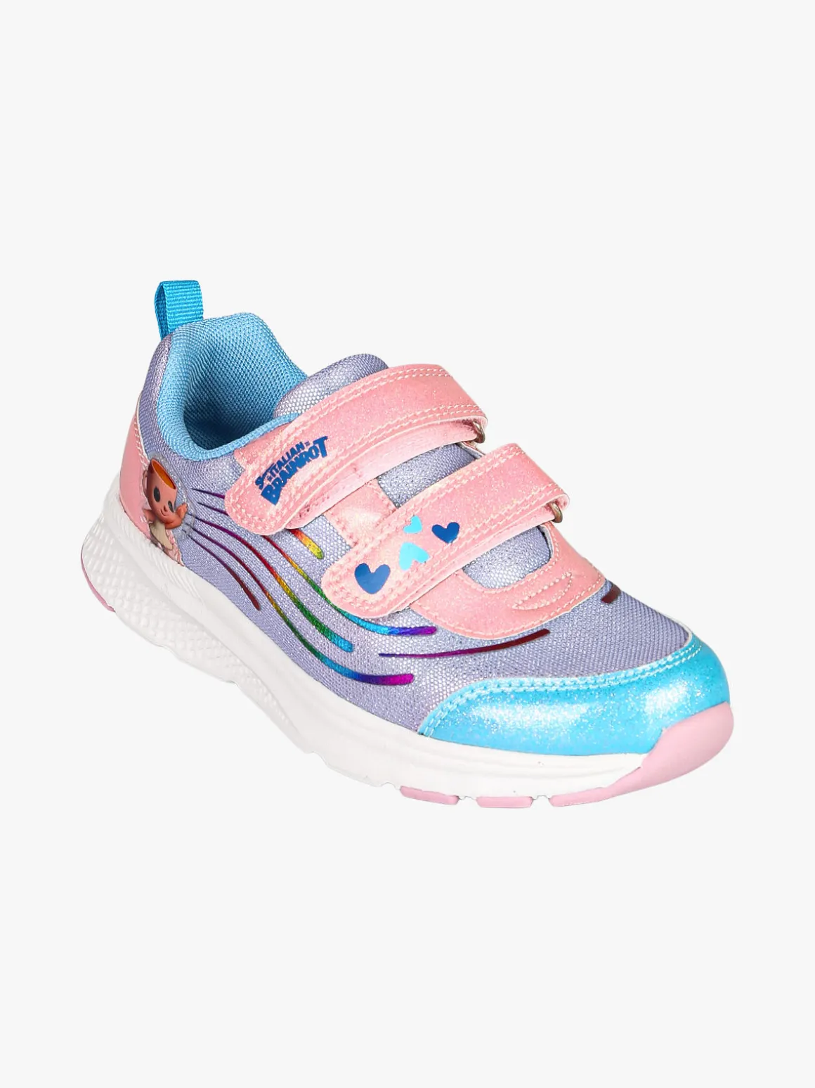 Skifidol Italian Brainrot Sneakers da ragazza con cinturini a strappo - multicolore