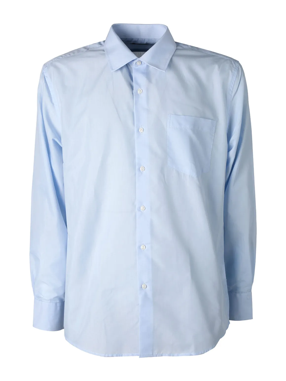 Sky Camicia da uomo a maniche lunghe - azzurro