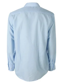 Sky Camicia da uomo a maniche lunghe - azzurro