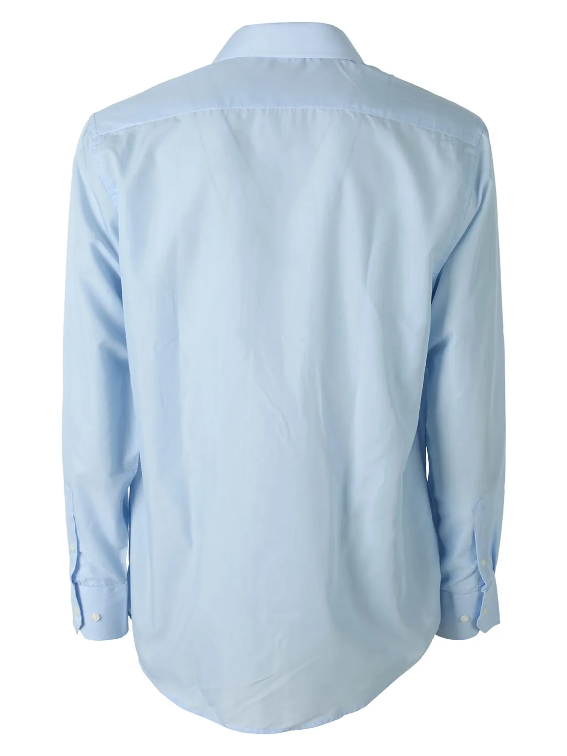 Sky Camicia da uomo a maniche lunghe - azzurro