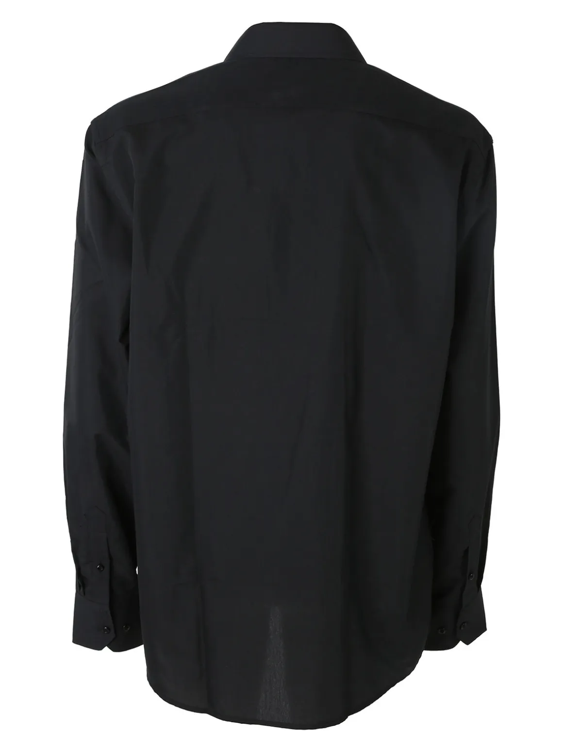 Sky Camicia da uomo a maniche lunghe - nero