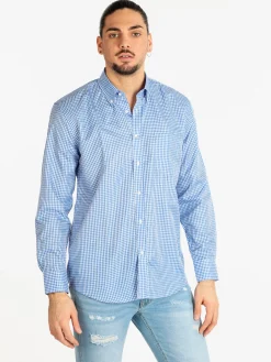 Sky Camicia uomo a quadretti