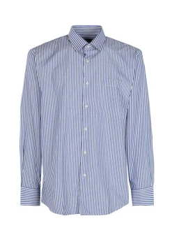 Sky Camicia uomo a righe regular fit