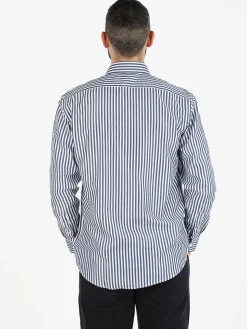 Sky Camicia uomo a righe regular fit