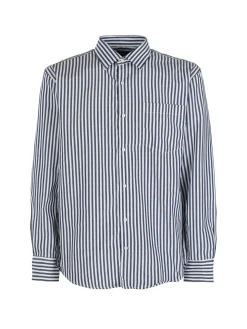 Sky Camicia uomo a righe regular fit