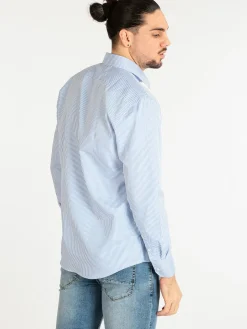 Sky Camicia uomo modello regular fit a righe