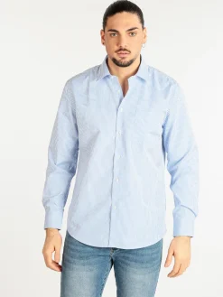 Sky Camicia uomo modello regular fit a righe