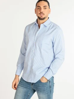 Sky Camicia uomo modello regular fit a righe